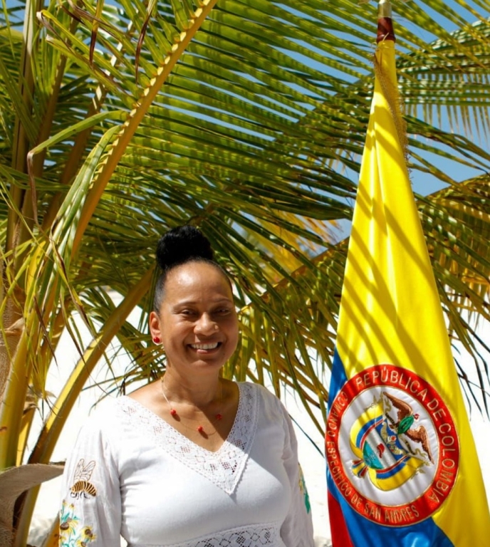 Embajadora de Colombia en Barbados Embajadora de Colombia en Barbados - Elizabeth Taylor Jay