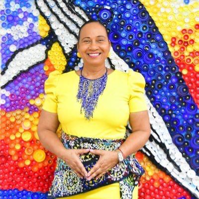 Embajadora de Colombia en Barbados