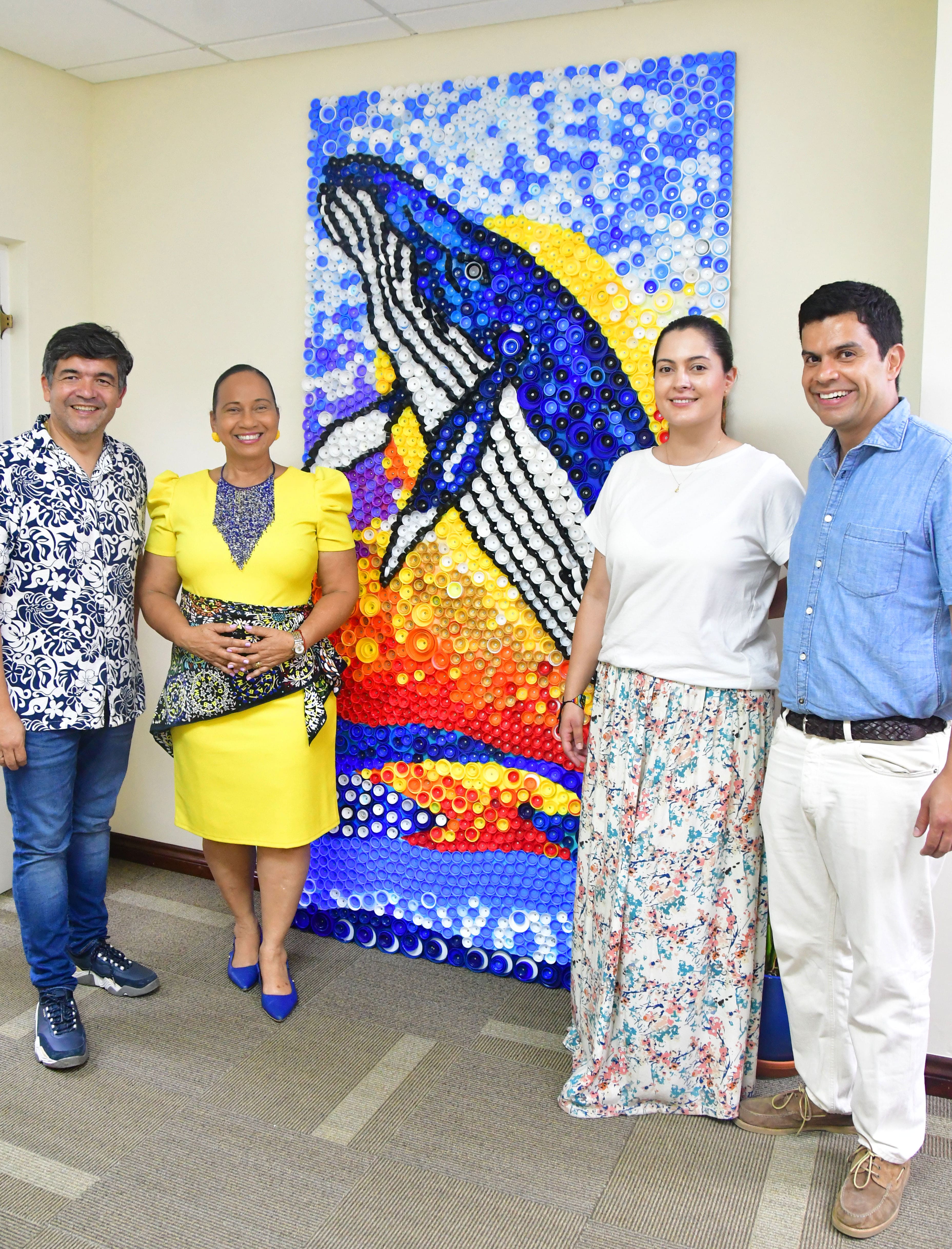 Jornada de integración, rendición de cuentas y celebración del día de las Velitas en Barbados
