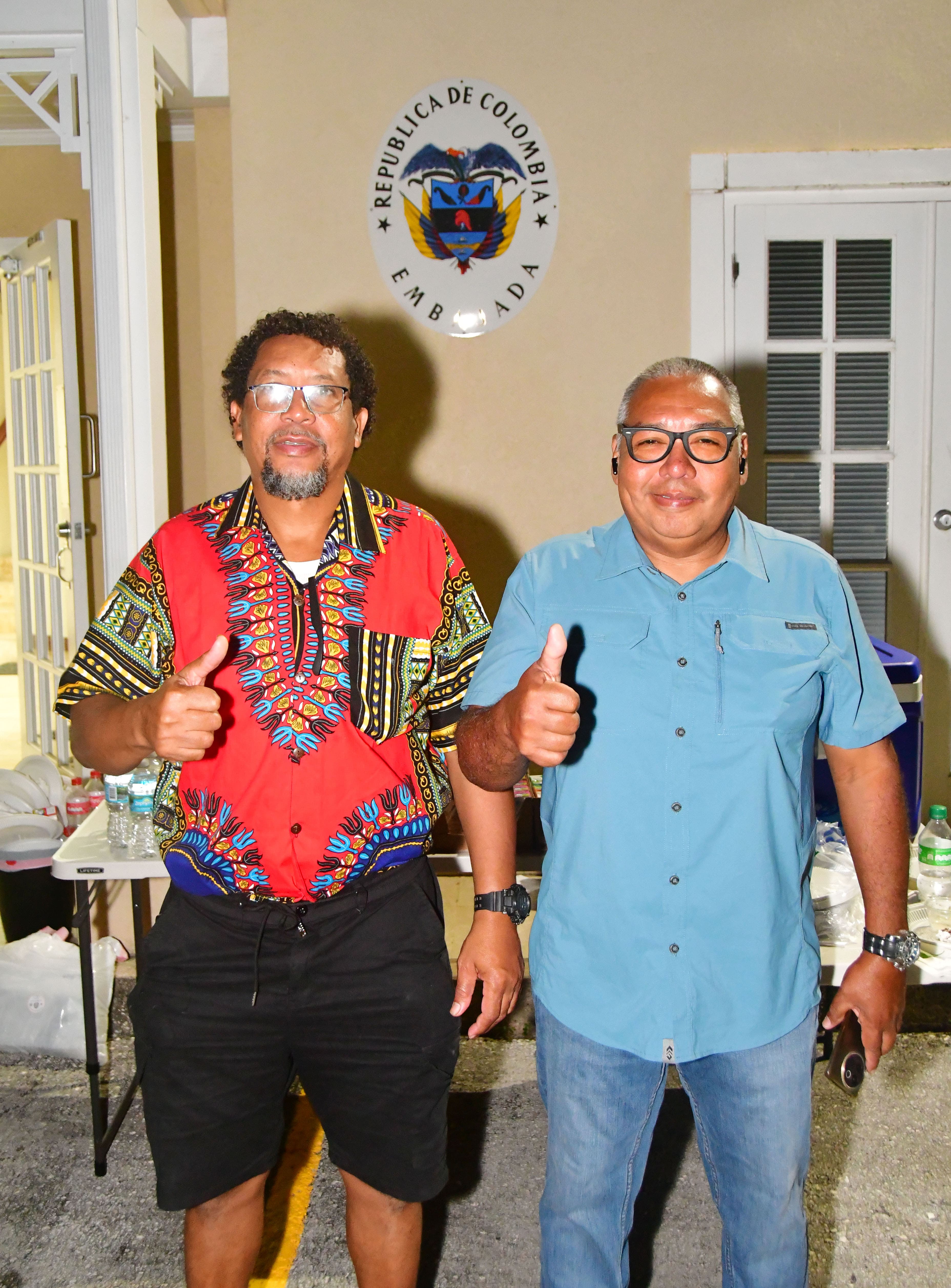 Jornada de integración, rendición de cuentas y celebración del día de las Velitas en Barbados