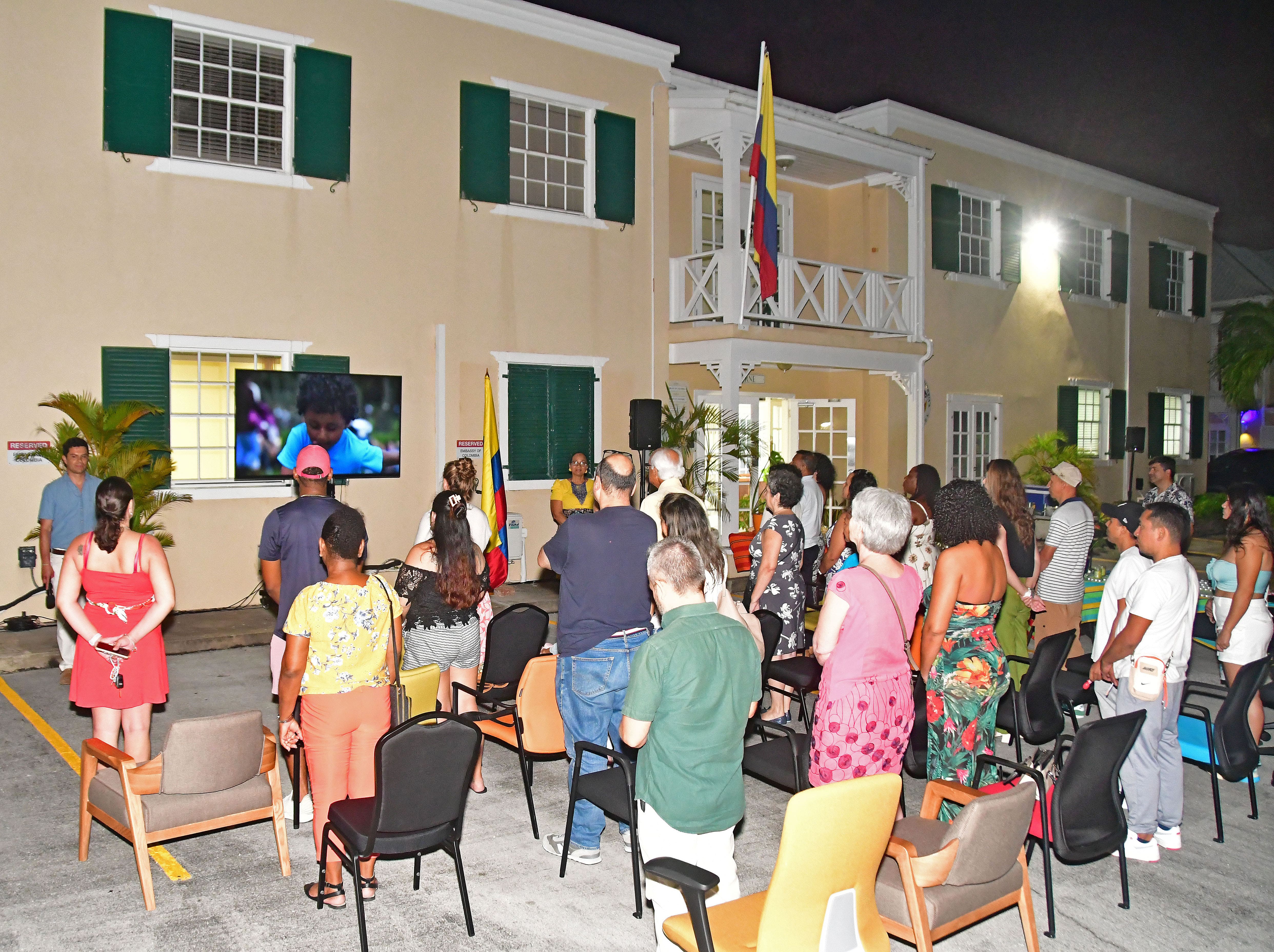 Jornada de integración, rendición de cuentas y celebración del día de las Velitas en Barbados