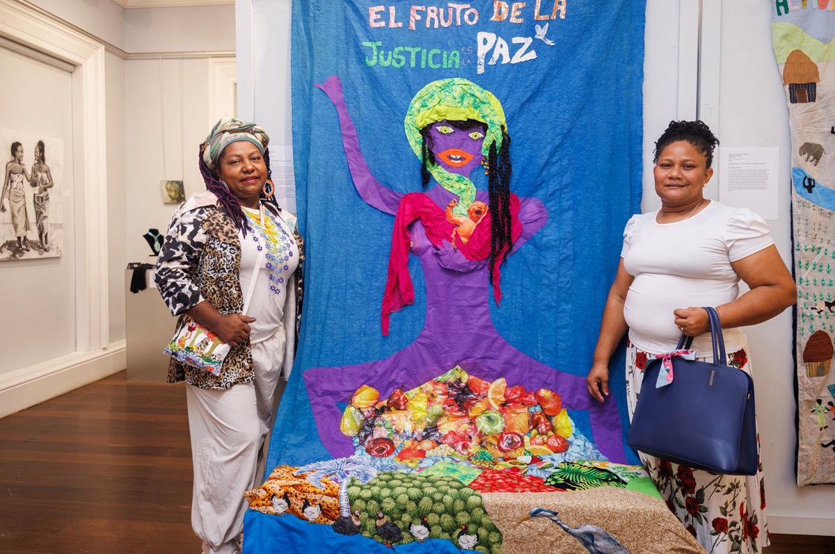 Tejedoras de Mampuján inauguran agenda cultural de la Embajada en Barbados para 2026 
