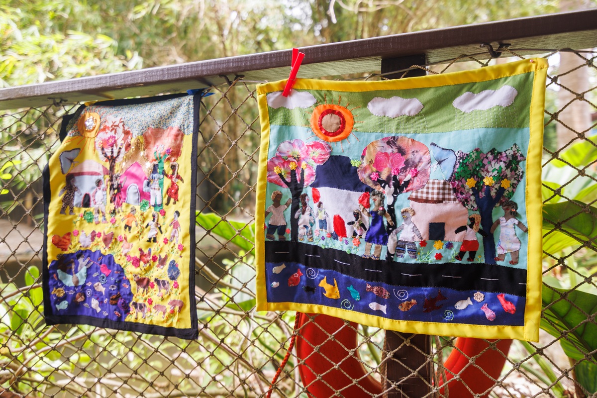 Tejedoras de Mampuján inauguran agenda cultural de la Embajada en Barbados para 2026 