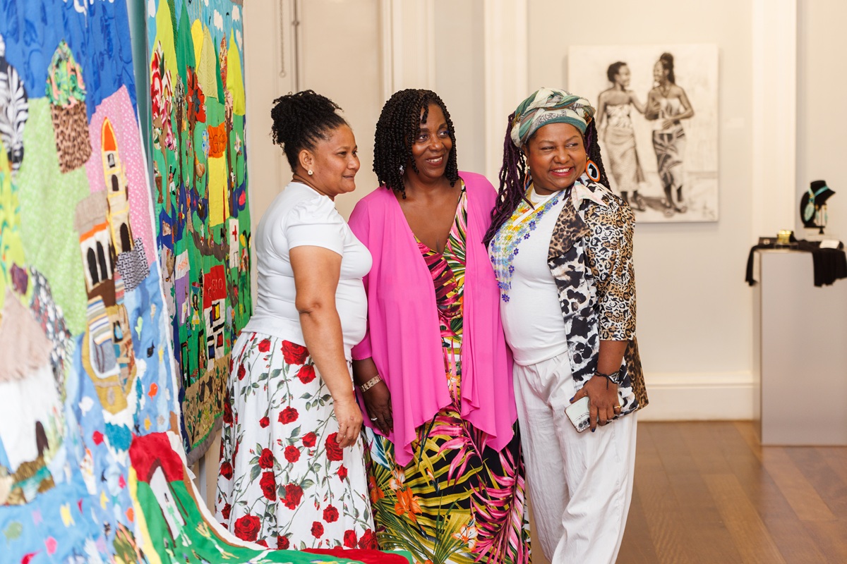 Tejedoras de Mampuján inauguran agenda cultural de la Embajada en Barbados para 2026 