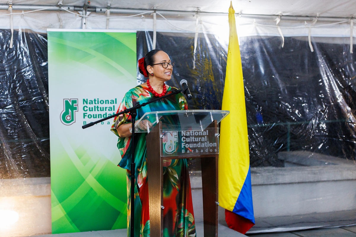 Tejedoras de Mampuján inauguran agenda cultural de la Embajada en Barbados para 2026 