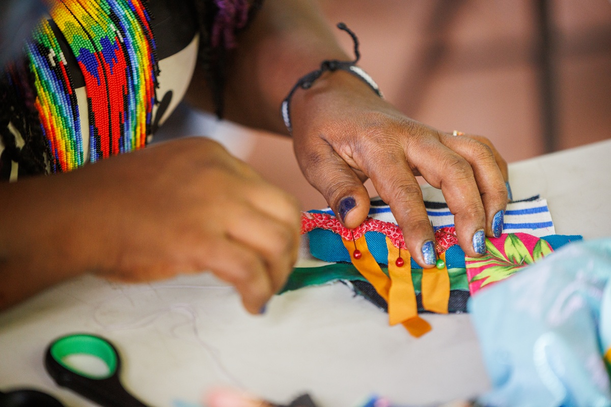 Tejedoras de Mampuján inauguran agenda cultural de la Embajada en Barbados para 2026 