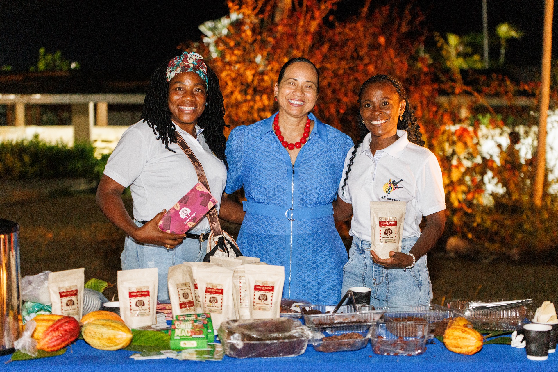 Café y cacao colombiano protagonistas de los eventos culturales de la Embajada de Colombia en Barbados