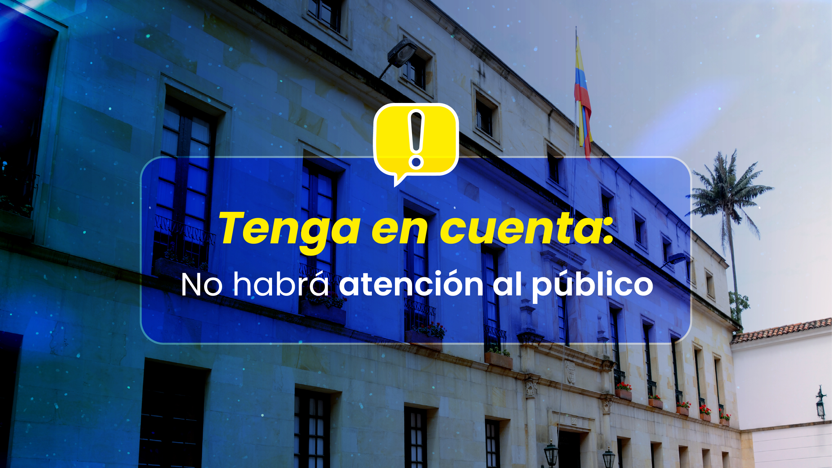 Embajadas de Colombia no tendrán atención al público los días 2, 3 y 6 de abril de 2026