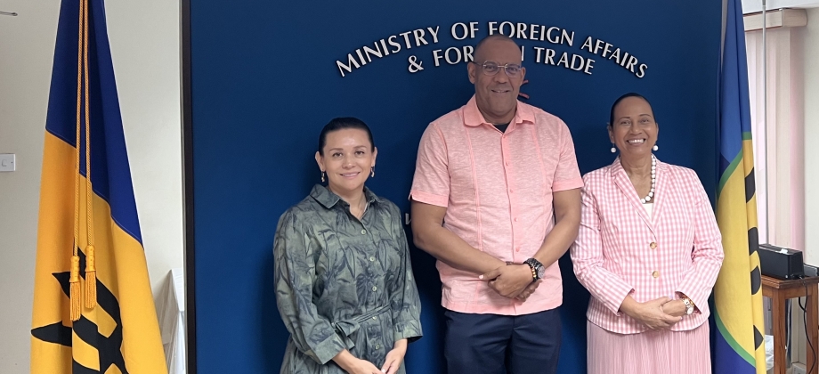 Colombia avanza en la reactivación de relaciones comerciales con Barbados en el marco de la reapertura de su embajada