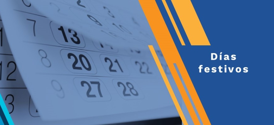 Días festivos de agosto de 2025